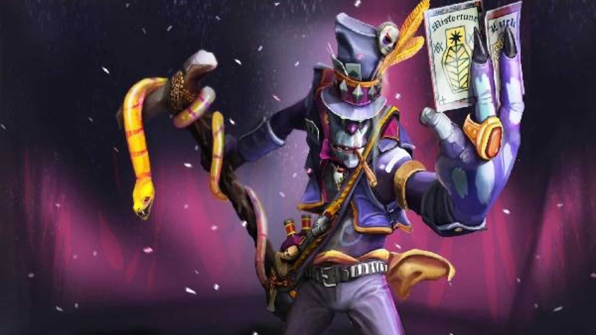 Witch Doctor's Garments of the Devilish Conjurer (Image via Dota 2)